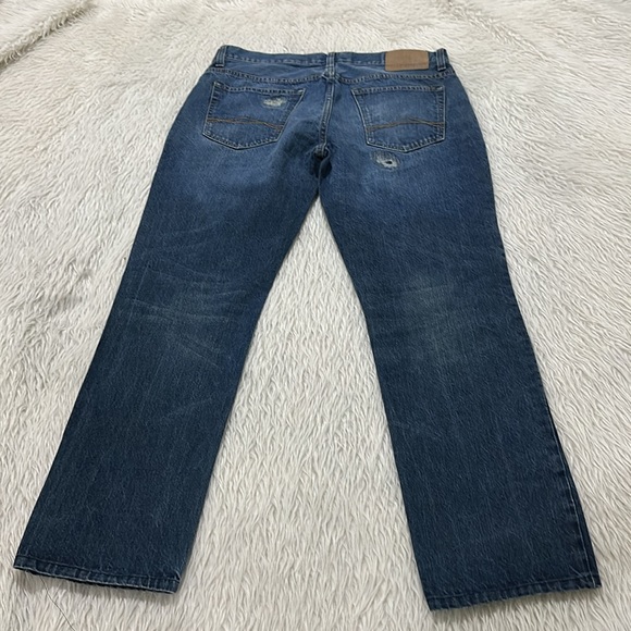 Aeropostale skinny distressed denim jeans size 34 - Picture 10 of 11
